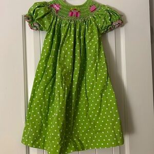 Smocked Princess Dress